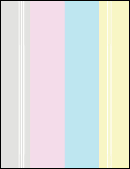 Vertical or horizontal lines | Lexmark CX963