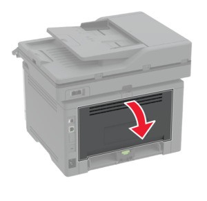 むみページ Paper jam in trays | Lexmark MX331