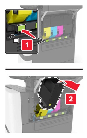 thumbnail image 2 of Ennovor Remanufactured XC4140 XC4150 Toner Replacement Set For Lexmark... 2 of 11