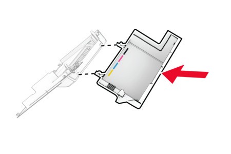 Replacing the right cover