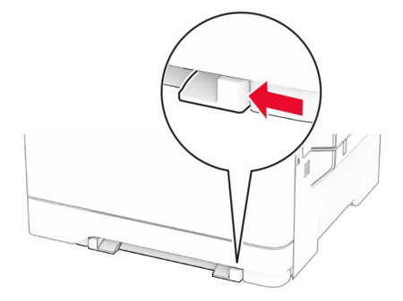 Loading the manual feeder | Lexmark CX532