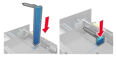 Lexmark 50G0802 Vassoio Per Supporti Carta 550 Fogli MS725 MS821 MS822 - Foto 11