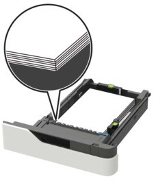 Sıkışmaları önleme | Lexmark B2865
