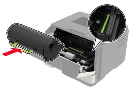 Tambour D'imprimante Lexmark 500ZA Noir - Compatible MS310D - 60 000 Pages - Authentique Et Original