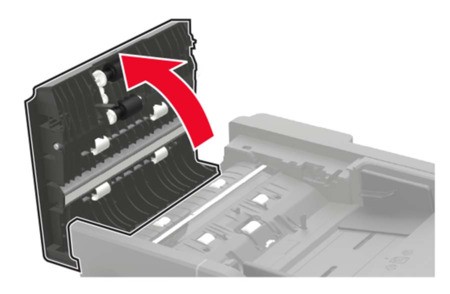 Limpeza do scanner | Lexmark MX622