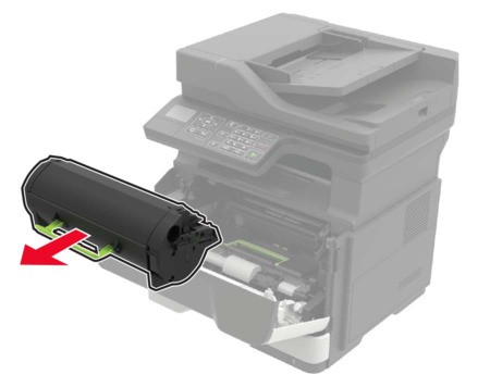 Görüntüleme ünitesini değiştirme | Lexmark MX321