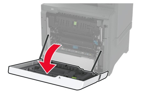 ダジリンページ Lexmark CX735adse