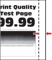 Incorrect margins | Lexmark C4352