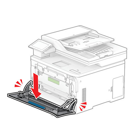 Replacing the pick tires | Xerox ZC364