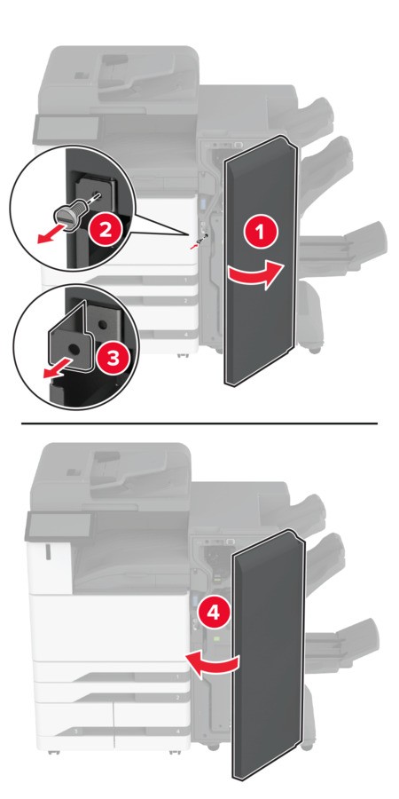 蘭ページ Lexmark 41X1177 ~ Lexmark Fan 80 Mm