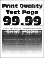 Horizontal white lines | Lexmark CS943