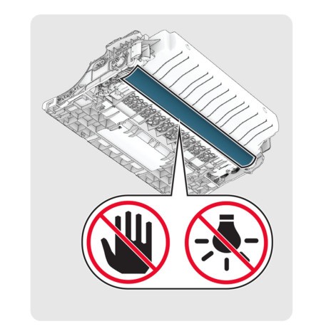 Atolamento de papel na porta A | Lexmark MS531