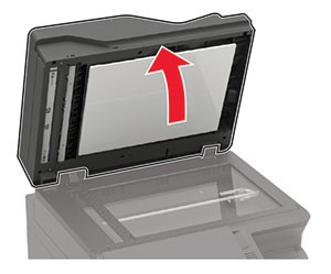 Limpeza do scanner | Lexmark CX522
