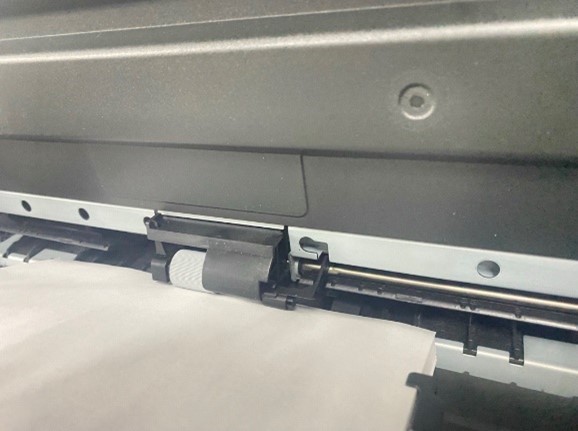 240.06 or 240.06A paper jam error code when using the multipurpose