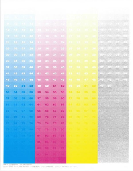 Faded black print check | Lexmark XC4342