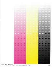 Missing one full color plane on the printout check | Lexmark XC4342