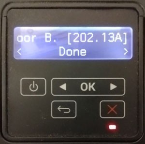 202.x3 paper jam issue | Lexmark B3442