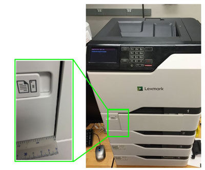 661.xx paper jam issue | Lexmark CX727