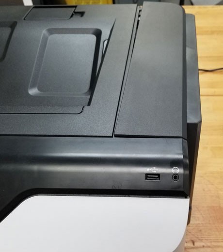 The rear part is unlatched.