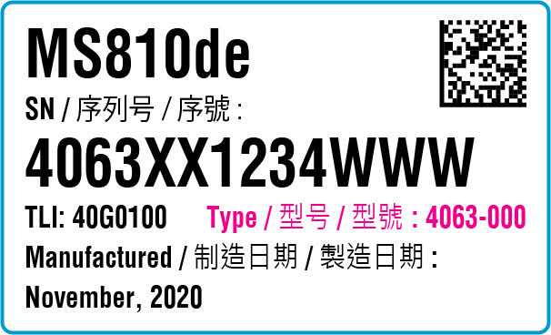 水平 MTMN 标签示例